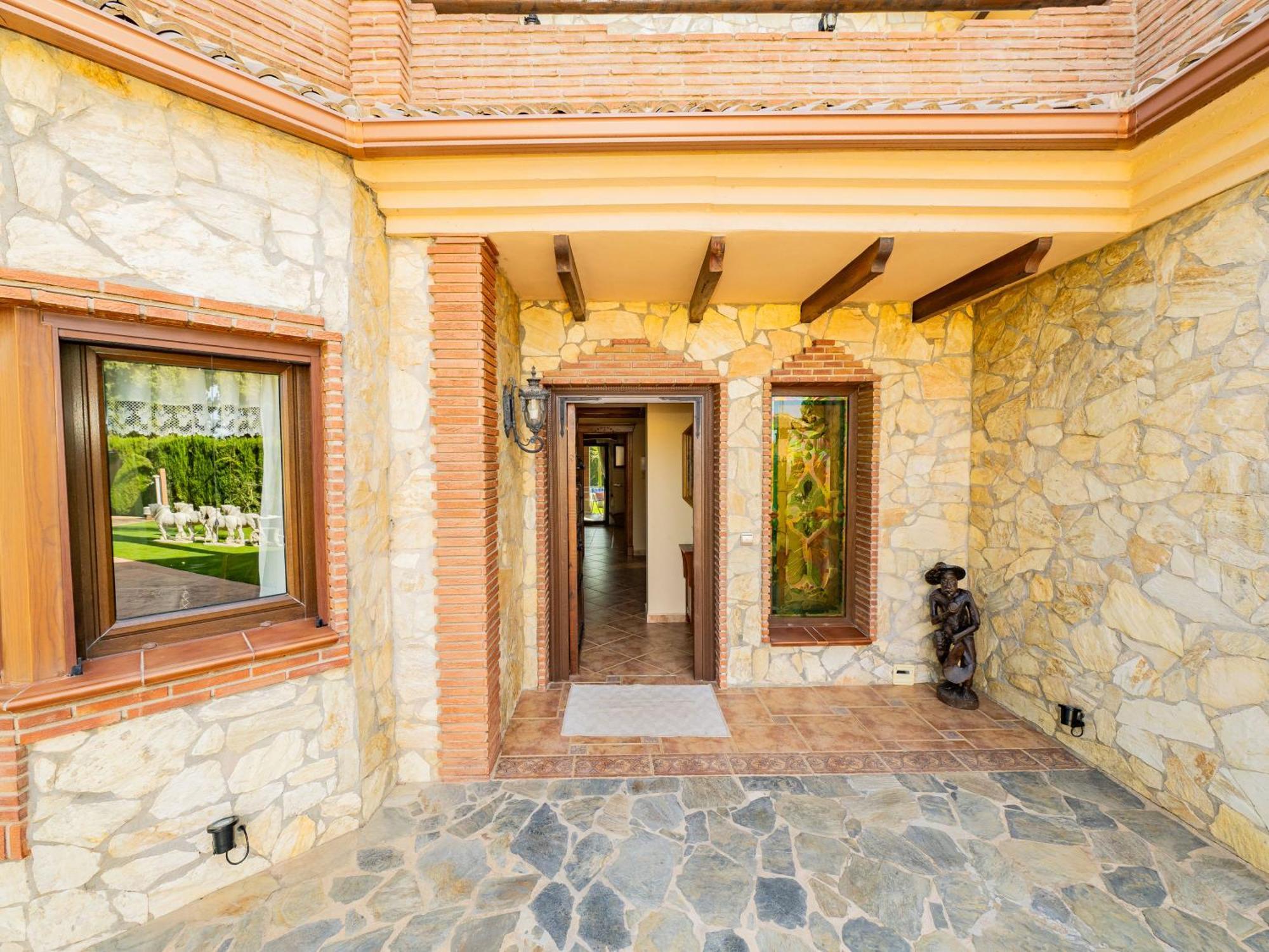 Villa Paraiso Las Malvinas Málaga Eksteriør bilde